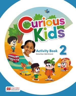 Curious Kids 2 de Donna Shaw