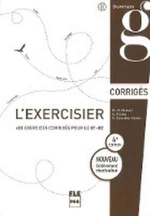 L'exercisier - 4e édition de Marie-Hélène Morsel