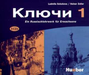 Kljutschi 1. 3 CDs de Ludmilla Sokolowa