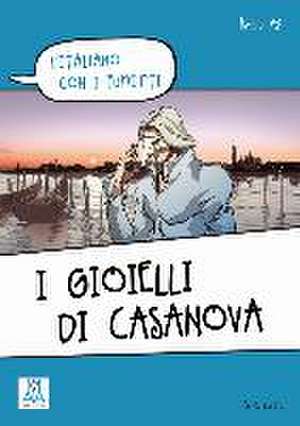 L'italiano con i fumetti: I gioielli di Casanova de Enrico Simonato