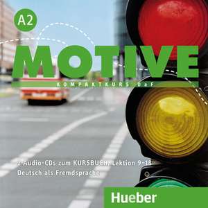 Motive A2. Audio-CDs zum Kursbuch de Wilfried Krenn