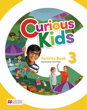 Curious Kids 3 de Donna Shaw