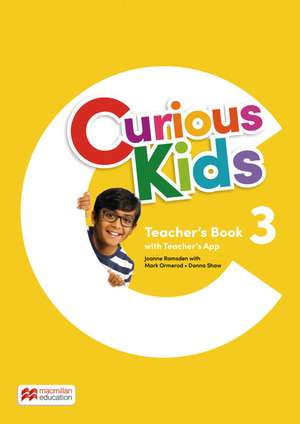 Curious Kids 3 de Joanne Ramsden