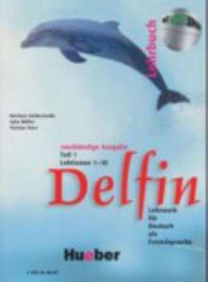 Delfin. Lehrbuch Teil 1. Mit 2 CDs de Hartmut Aufderstraße