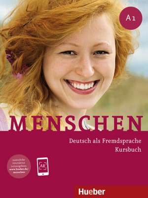 Menschen A1. Kursbuch mit DVD-ROM de Sandra Evans