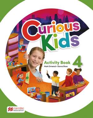 Curious Kids 4 de Donna Shaw