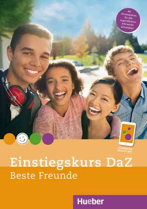 Einstiegskurs DaZ zu Beste Freunde de Ines Haselbeck