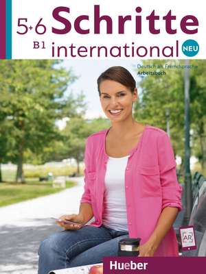 Schritte international Neu 5+6 / Arbeitsbuch+CDs zum Arbeitsbuch de Barbara Gottstein-Schramm