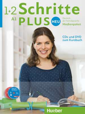 Schritte plus Neu 1+2 Medienpaket de Daniela Niebisch