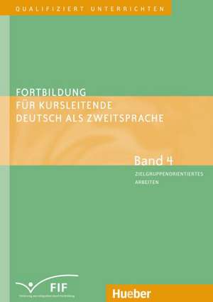 Fortbildung für Kursleitende Deutsch als Zweitsprache 4 de Susan Kaufmann