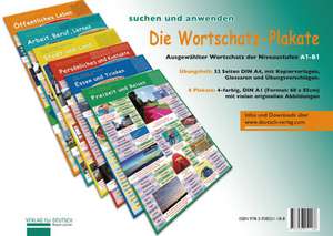 Lernplakate Die Wortschatz-Plakate de Renate Luscher