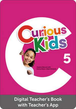 Curious Kids 5 de Virginia Marconi