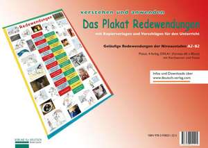 Lernplakat Redewendungen de Renate Luscher