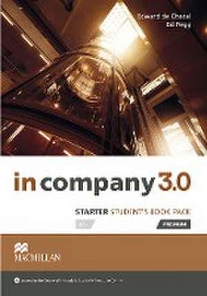 Starter in company 3.0. Student's Book with Webcode de Edward de Chazal