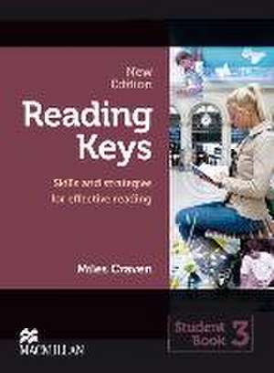 Reading Keys 3. Student's Book de Miles Craven