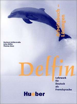 Delfin. Arbeitsbuch - Lösungen. Einbändige Ausgabe de Hartmut Aufderstraße