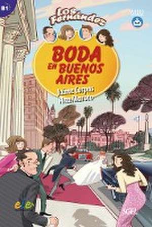 Boda en Buenos Aires de Jaime Corpas