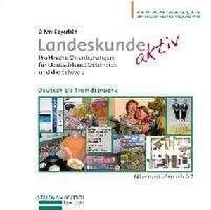 Landeskunde aktiv. Audio-CD de Oliver Bayerlein