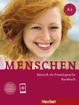 Menschen A1 - Deutsch als Fremdsprache / Kursbuch de Sandra Evans