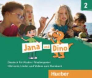 Jana und Dino 2. Medienpaket de Manuela Georgiakaki