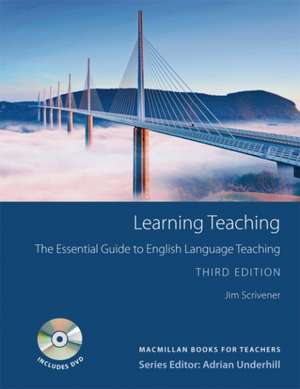 Macmillan Books for Teachers: Learning Teaching de Jim Scrivener