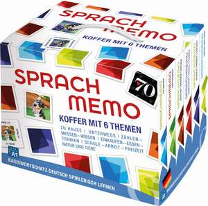 SPRACHMEMO Koffer mit 6 Themen neu de Grubbe Media