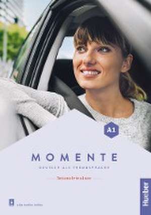 Momente A1. Intensivtrainer plus Audios online de Birthe Scheffler