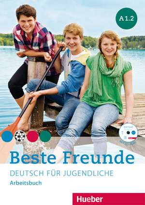 Beste Freunde A1. Paket Arbeitsbuch A1/1 und A1/2 mit 2 CD-ROMs de Manuela Georgiakaki