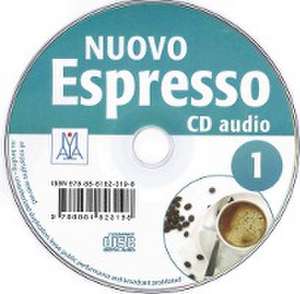 Nuovo Espresso 1 - einsprachige Ausgabe Schweiz. Audio-CD de Luciana Ziglio