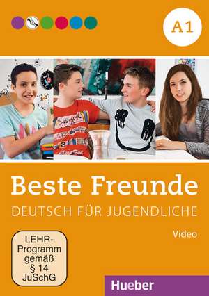 Beste Freunde A1. DVD de Julia Braun-Podeschwa