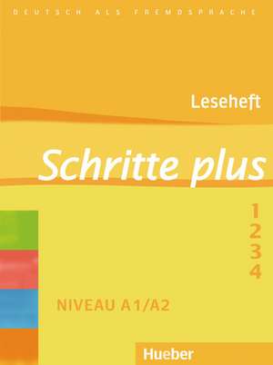 Schritte plus 1-4. Leseheft de Susanne Kalender