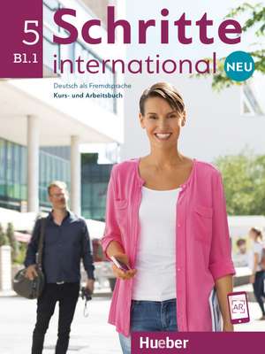 Schritte international Neu 5. Kursbuch+Arbeitsbuch+CD zum Arbeitsbuch de Silke Hilpert