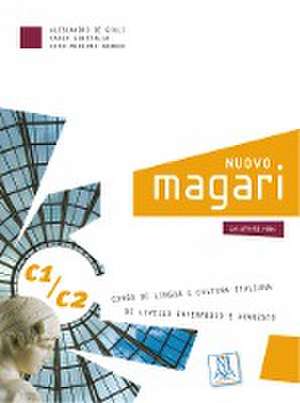 NUOVO magari C1/2. Kurs- und Arbeitsbuch + 2 Audio-CDs de Alessandro De Giuli