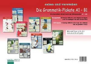 Die Grammatik-Plakate A1-B1 de Renate Luscher