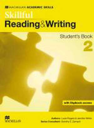 Skillful Level 2. Reading and Writing. Student's Book with Digibook (ebook with additional practice area and video material) de Dorothy Zemach