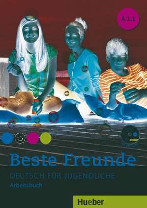 Beste Freunde A1/1. Arbeitsbuch mit CD-ROM de Manuela Georgiakaki