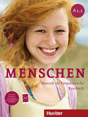 Menschen A1/1. Deutsch als Fremdsprache / Kursbuch de Sandra Evans