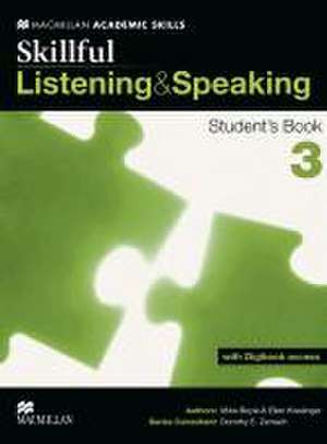 Skillful Level 3. Listening and Speaking. Student's Book with Digibook (ebook with additional practice area and video material) de Dorothy Zemach