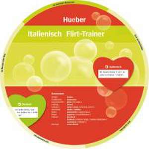 Wheel. Italienisch Flirt-Trainer. Sprachdrehscheibe