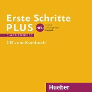 Erste Schritte plus Neu Einstiegskurs. Audio-CD de Daniela Niebisch