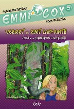 Emmi Cox 5 - Verirrt im Zimt-Labyrinth/Lost in the Cinnamon Labyrinth de Solveig Ariane Prusko