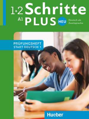 Schritte plus Neu 1+2 de Hueber Verlag