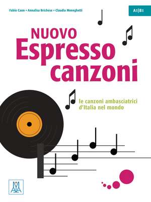 Nuovo Espresso 1 -3 einsprachige Ausgabe - canzoni de Fabio Caon