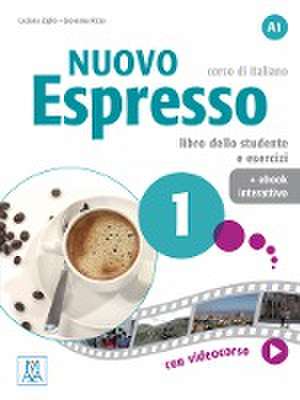 Nuovo Espresso 1 - einsprachige Ausgabe. Buch mit Code de Luciana Ziglio