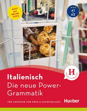 Die neue Power-Grammatik Italienisch de Anna Colella