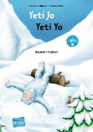 Yeti Jo. Deutsch - Englisch de Andreas Völlinger