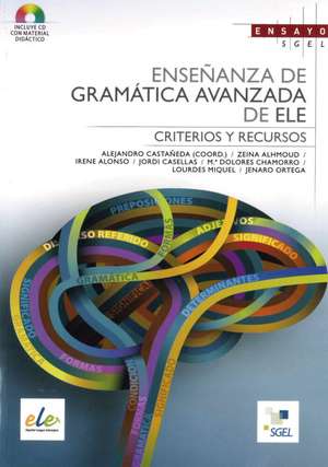 Methodik / Didaktik: Enseñanza de gramática avanzada de ELE de Alejandro Castañeda