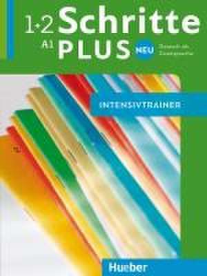 Schritte plus Neu 1+2. Intensivtrainer mit Audios online de Daniela Niebisch