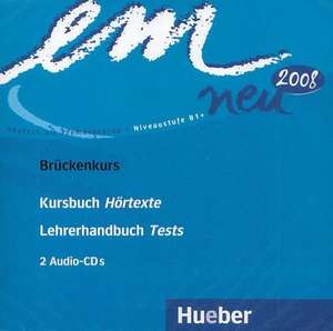 em neu 2008 Brückenkurs 2 Audio-CDs