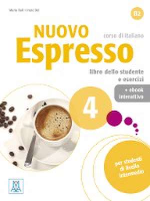 Nuovo Espresso 4 - einsprachige Ausgabe de Maria Balì